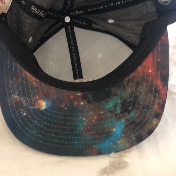 MITCHELL & NESS Brooklyn New York Nets SnapBack cap. One Size. - Picture 9 of 13